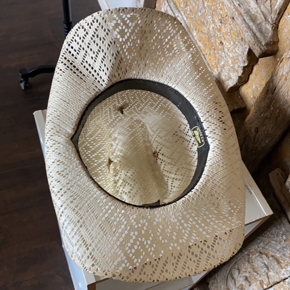 MADE IN MEXICO STURDY HAT MEN COWBOY EXCELLENT - Picture 8 of 9